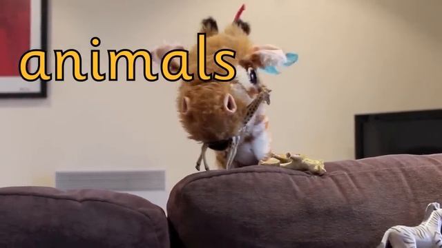 Geraldine The Giraffe Learns /a/ Sound