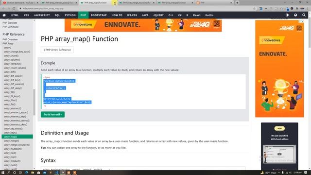 43 php bangla tutorial | array merge, array merge recursive смотреть онлайн
