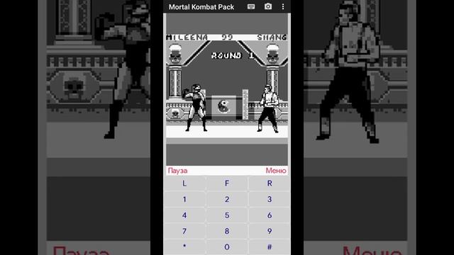 Mileena - Mortal Kombat 2 (Game Boy) (Java) смотреть онлайн