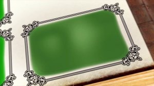 New Animated Book Opening Green Screen Frame Animation Video Effect