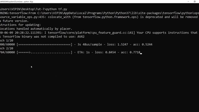 Neural Networks on FPGA: Part 9: Generating weights, biases and test data from TensorFlow смотреть онлайн
