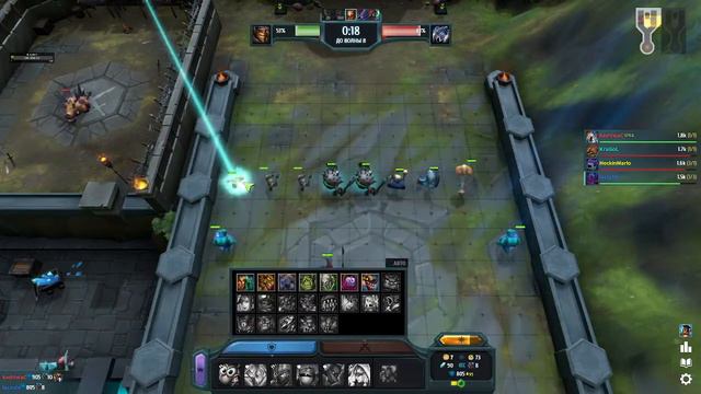 Alien Marauder первые впечатления