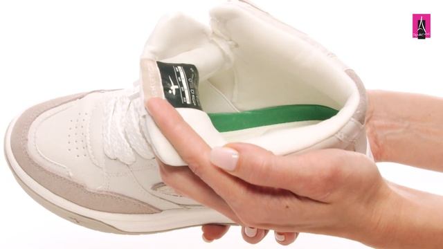 3215940 Видеообзор I Женские кеды высокие TAMARIS VARENA смотреть онлайн