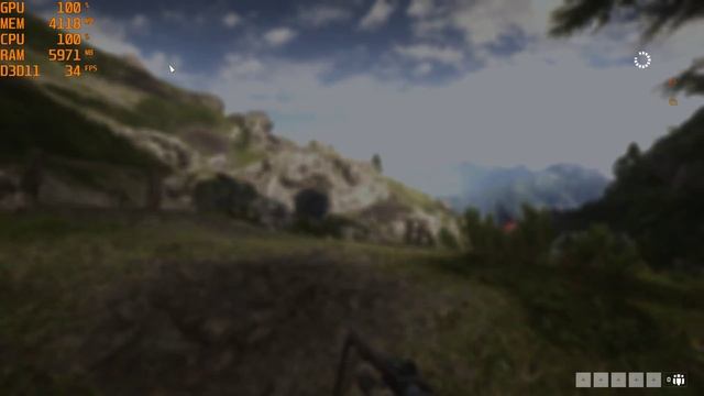 Battlefield 1 in 4k (Simulated) - All Settings - Frame Rate Test [GTX 1060 6GB | i5 7500] смотреть онлайн