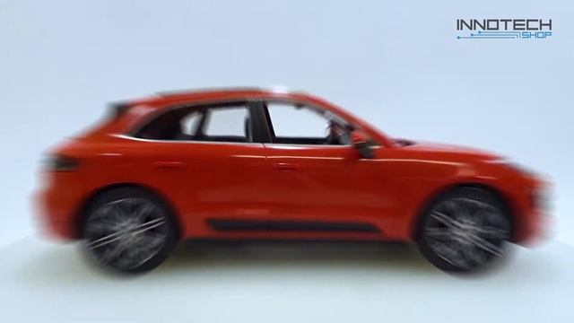 Porsche Macan Turbo 1:14 RC modellautó Rastar 73300 смотреть онлайн