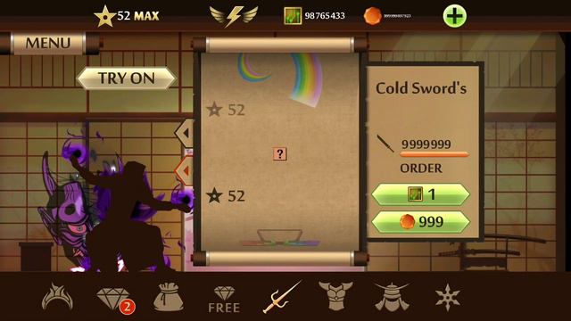Shadow fight 2 Mod Apk 2023 | Shadow fight 2 VIP Weapons Mods | 52 Level Max/Shadow fight 2 Hack Mo смотреть онлайн