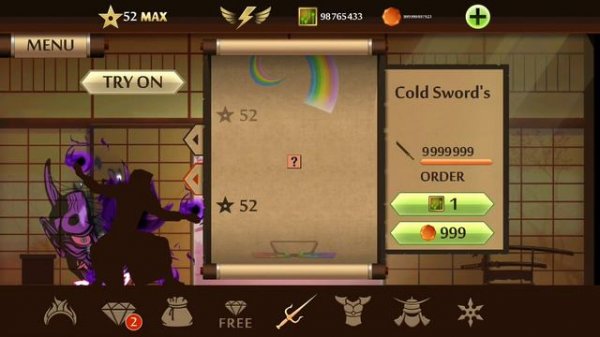 Shadow fight 2 Mod Apk 2023 | Shadow fight 2 VIP Weapons Mods | 52 Level Max/Shadow fight 2 Hack Mo