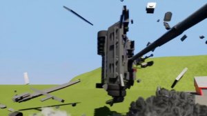 КВ-44 ПРОТИВ ЛЕВИАФАНА В BRICK RIGS! ЛЕГО РАТТЕ + ПУШКА ОТ ЛЕГО ДОРА ПРОТИВ ЛЕГО ТАНКОВ В БРИК РИГС