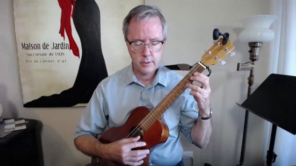 Ukulele and Baritone Ukulele:  Better Bar Chords, Water is Wide, Mozart