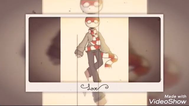 Countryhumans клип - Красный сарафан . Польша смотреть онлайн