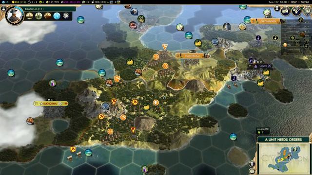 Civilization 5 Brave New World Let's Play - Dutch Immortal - #6 "Oh no you don't" смотреть онлайн