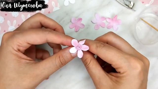 Вы тоже захотите их сделать? Маленькие розочки из фоамирана своими руками без дыроколов и молдов ✂ смотреть онлайн