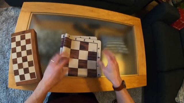 Realistic Woodgrain Mousepad Chess Boards - Best for travel?! смотреть онлайн