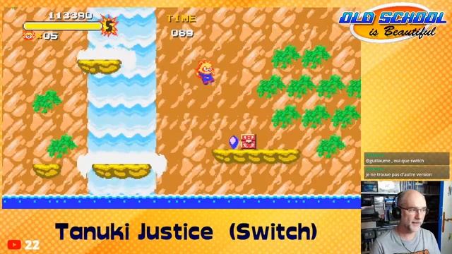 Découverte de Tanuki Justice sur Nintendo Switch ! смотреть онлайн