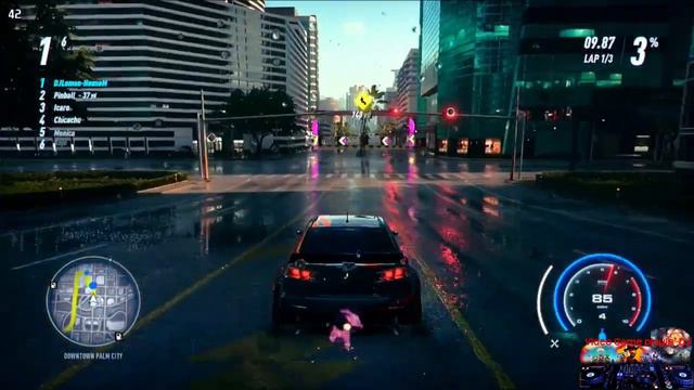 NFS Heat • Steam Deck 512 • Medium Settings 720P #steamdeck #nfsheat #needforspeed