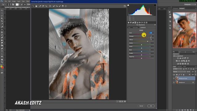 Atharv Raut Photo Colour Grading Camera Raw Presets. Photoshop Tutorial Colour Grading Secrets 2021