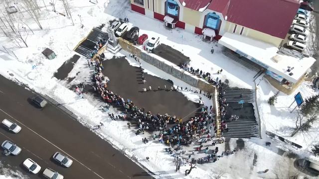 27 апреля 2022 г. День Республики Саха Якутия осуохай в Алданском районе смотреть онлайн