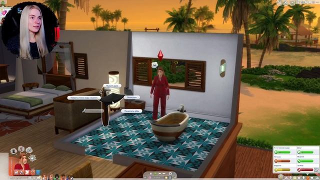 МАМОЧКЕ НЕ ВЕЗЕТ В ЛЮБВИ | The Sims 4 100 детей Челлендж смотреть онлайн