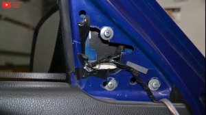 Установка зеркал с повторителями поворотов в ВАЗ 2170 ПРИОРА