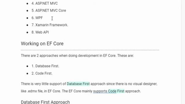 When To Use Code First And Database First Approach | EF Core Tutorials in Hindi/Urdu | Part-1 смотреть онлайн