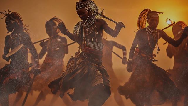 AFRICAN DRUM MUSIC • Tribal Beats • Shaman Dance • Unleash your Primal Self смотреть онлайн