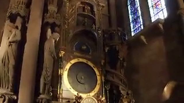 Strasbourg Cathedral Clock смотреть онлайн