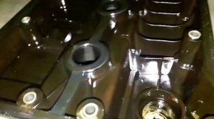 Замена крышки клапанов нексия 1.6 на алюминий