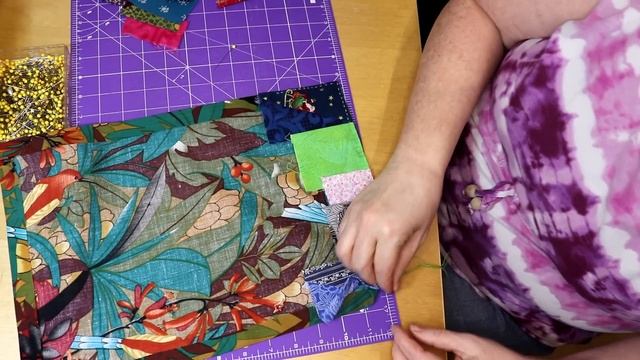 Kawandi By Hand Stitching  - The Strings And Crumbs Videos