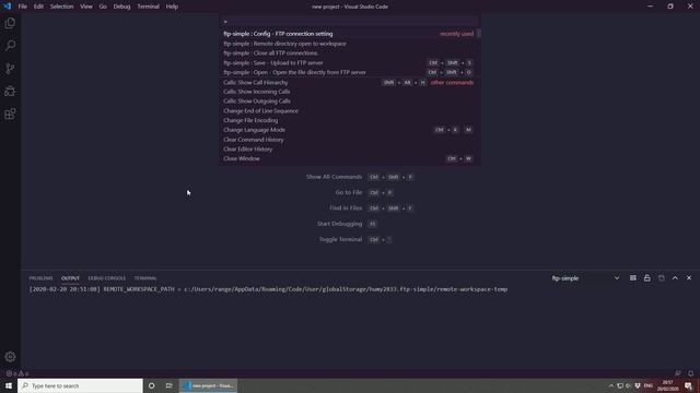 How to use FTP Simple in Visual Studio Code - Connect, Edit, Upload смотреть онлайн