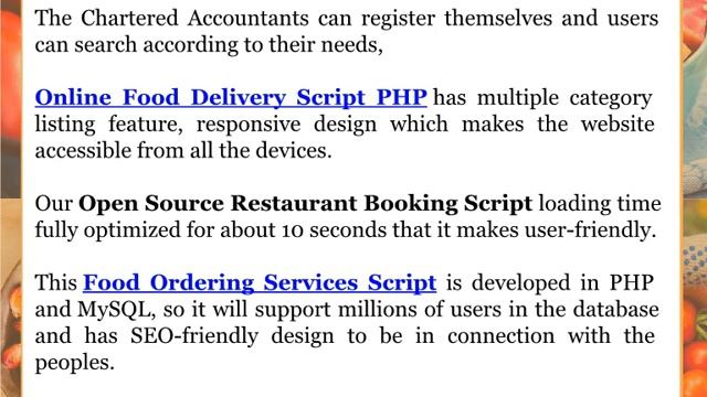 Food Delivery Script, Food Ordering Script, Online Food Delivery Script PHP, Food Ordering Services смотреть онлайн