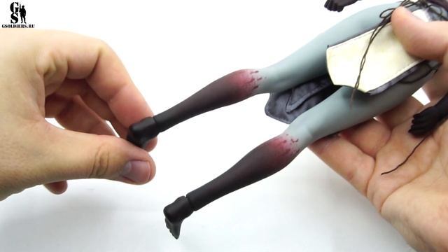 Падшая валькирия, дочь Смерти - обзор фигурки в масштабе 1/6 от TBLeague