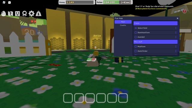 NEW OP BEE SWARM SIMULATOR AUTO FARM GUI ROBLOX (GET UNLIMITED HONEY) смотреть онлайн