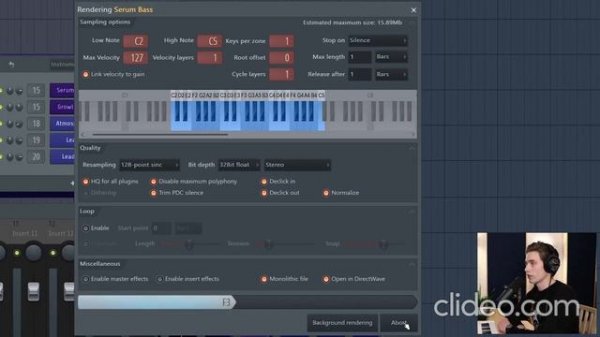 38. FL Studio - лучший способ сэмплировать виртуальные инструменты в FL Studio