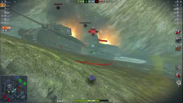 World of Tanks Blitz | KV-1S Russian bias simulator (kinda) смотреть онлайн