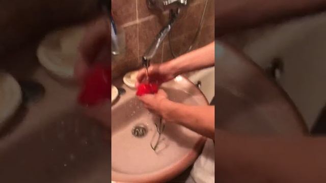 Как правильно мыть цветок смотреть онлайн