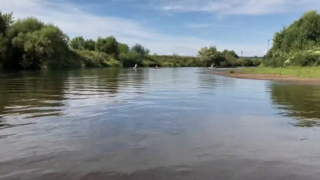 По Москве-реке на сапах / sup смотреть онлайн