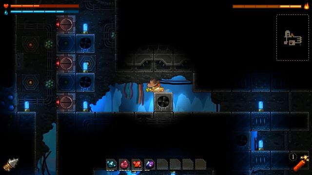 Что скрывал ДЯДЯ? - SteamWorld Dig #7 смотреть онлайн