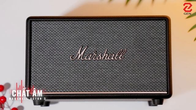 Loa Marshall Acton III Eco-friendly liệu có đáng đồng tiền? | Genz Viet смотреть онлайн