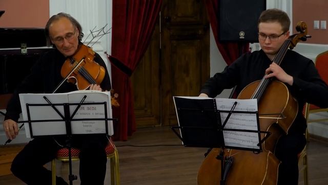 7. Государственный струнный квартет РТ. Борис Четвергов - 3 пьесы для квартета смотреть онлайн