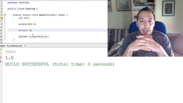 Curso Java #14 - Casting смотреть онлайн