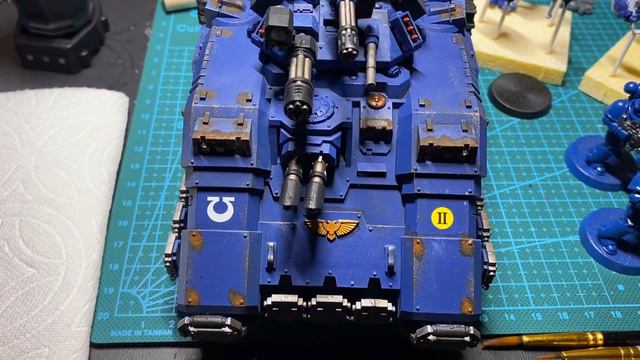 Primaris Repulsor Showcase смотреть онлайн