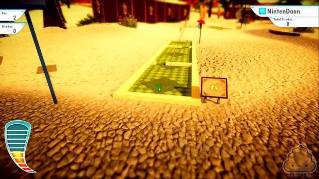 3D Minigolf - Nintendo (Switch) - Gameplay смотреть онлайн