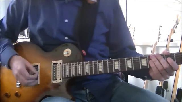 Gibson Les Paul deluxe soundclip смотреть онлайн