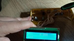 Первый запуск ESR LCF метра от miron63 m63 v3