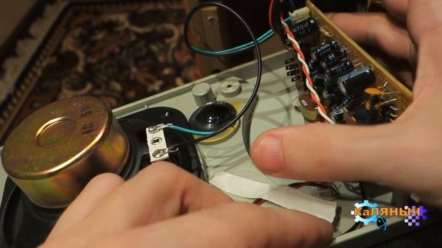 Шумят китайские колонки = Почему смотреть онлайн