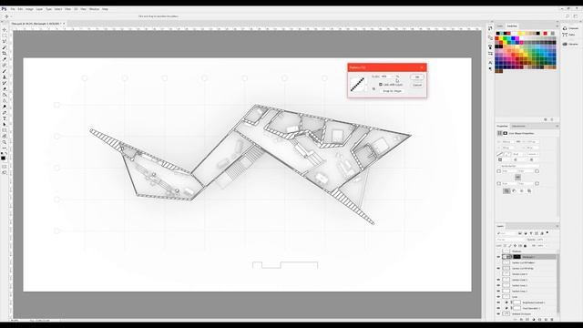 HOW TO: Simple Plan Drawing with SketchUp, Photoshop, and Indesign смотреть онлайн