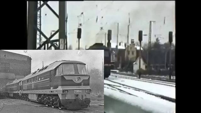Обзор тепловоза ТЭ109 "Людмила".|Review of diesel locomotive TE109 "Lyudmila". смотреть онлайн