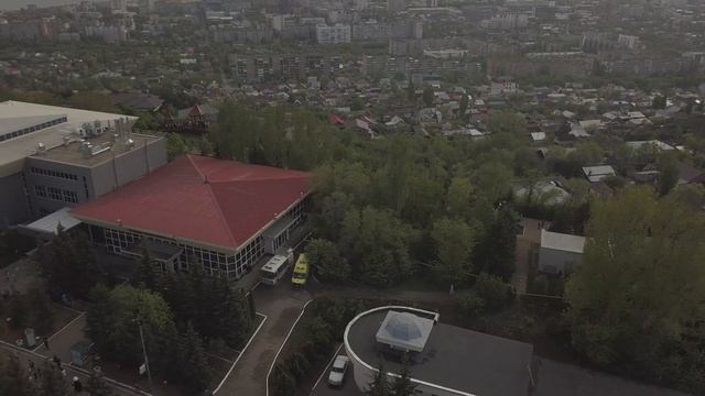 Саратов - Парк Победы. Аэросъемка смотреть онлайн