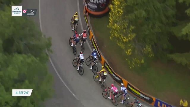 Tirreno-Adriatico 2023 | Stage 4 | Last KM смотреть онлайн