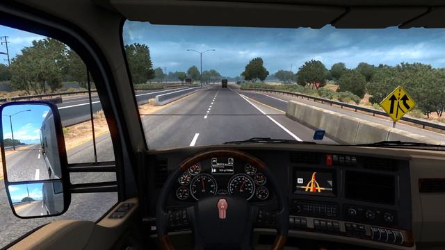 kenworth t680 on american truck simulator смотреть онлайн
